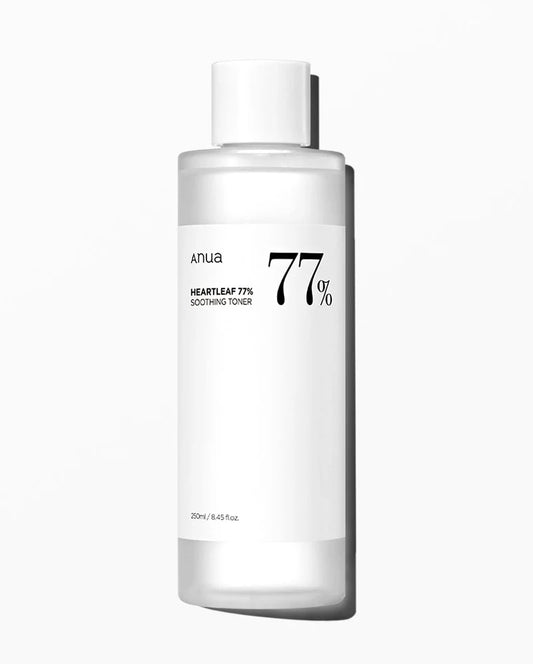 [ANUA] HEARTLEAF 77% SOOTHING TONER 250ml