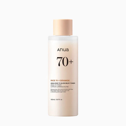 Anua Rice 70 Glow Milky Toner 250ml NZ