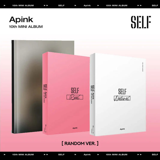 Apink SELF 10th Mini Album | Official K-pop NZ