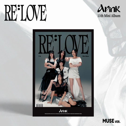 Apink RE LOVE MUSE Version album