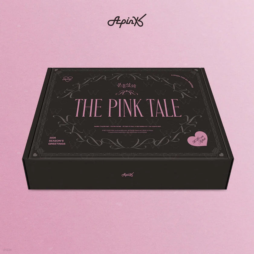Apink 2026 Season's Greetings THE PINK TALE | K-pop NZ