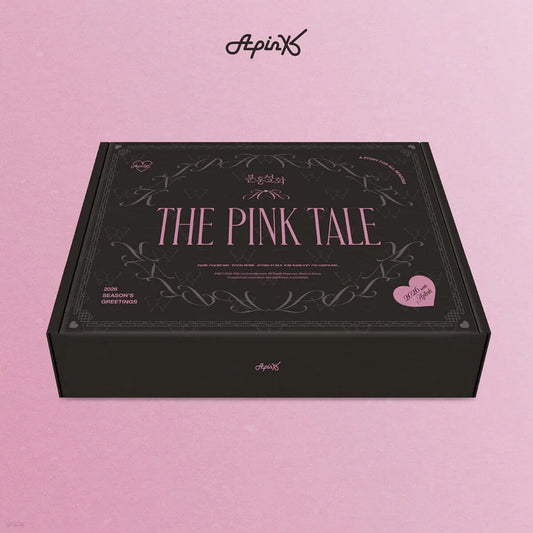 Apink 2026 Season's Greetings THE PINK TALE | K-pop NZ