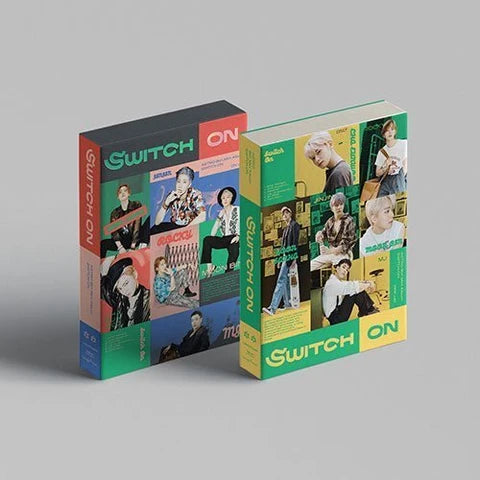 ASTRO - SWITCH ON [8TH MINI ALBUM] (Random)