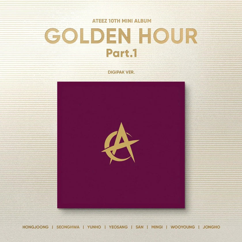 ATEEZ [GOLDEN HOUR Part.1] 10th Mini Album | K-pop NZ