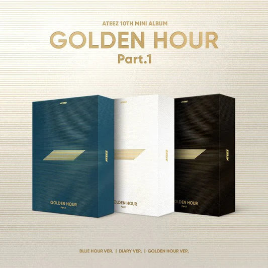 ATEEZ collectible 10th mini album for ATINY