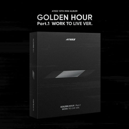 ATEEZ - 10th Mini Album [GOLDEN HOUR Part.1] WORK TO LIVE Ver. | Official K-Pop Album | K-pop NZ