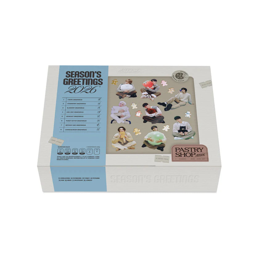 ATEEZ 2026 Season’s Greetings