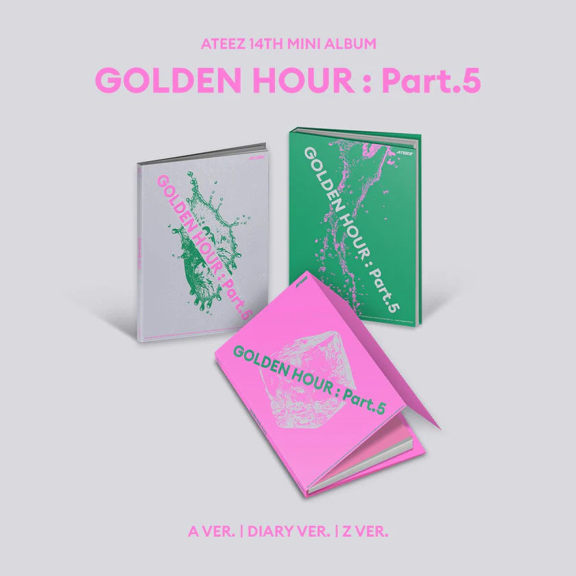 ATEEZ GOLDEN HOUR : Part.5 Album NZ
