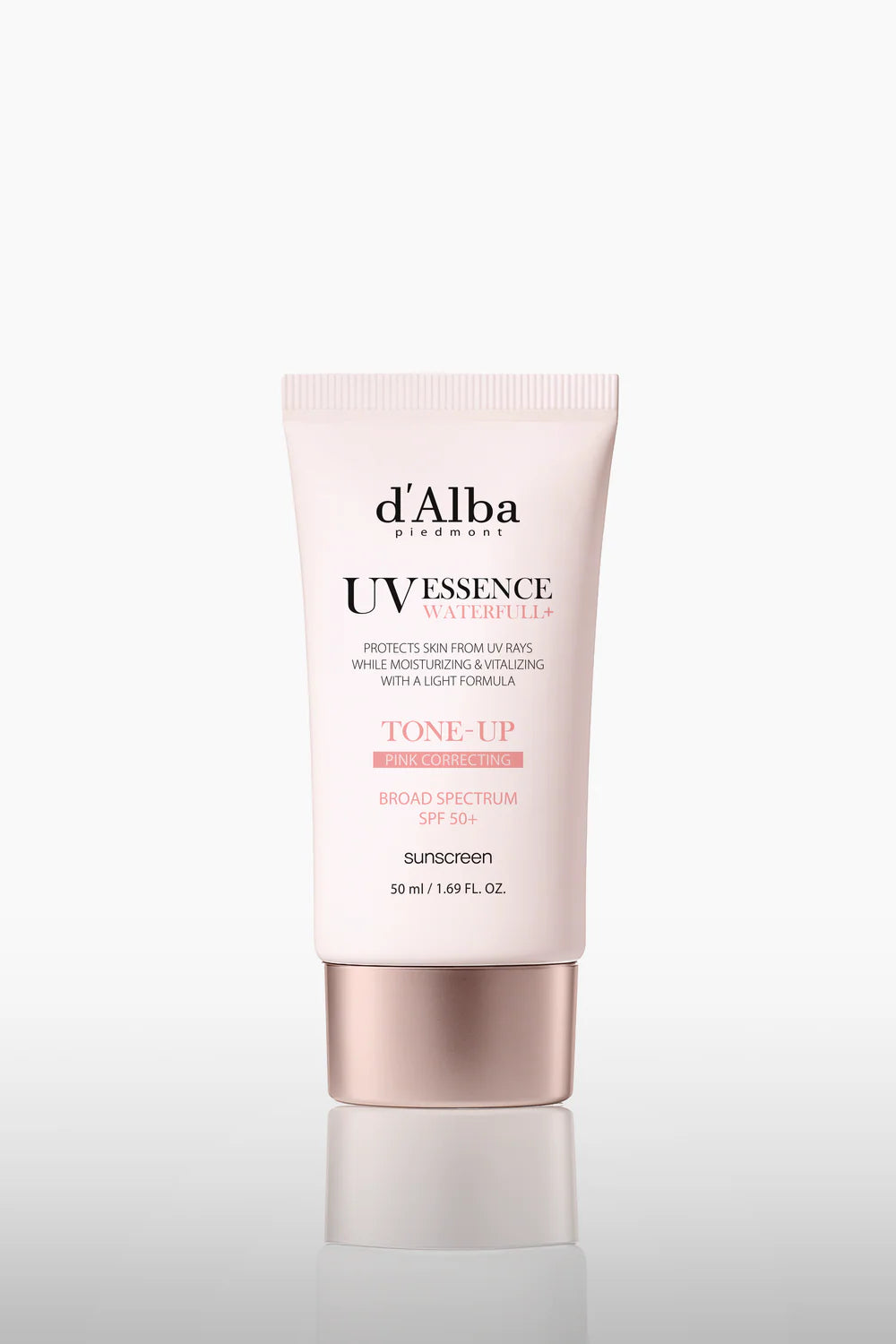 d’Alba Waterfull Tone-Up Sun Cream Pink 50ml tube