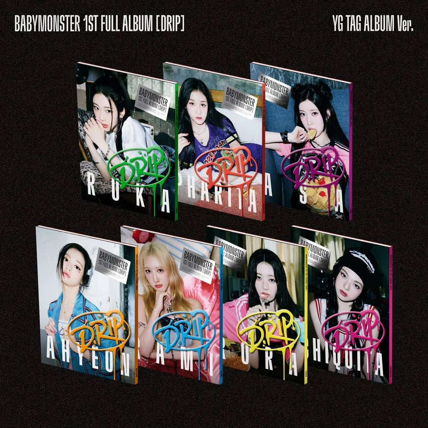 BABYMONSTER [DRIP] YG TAG Album Ver. | K-pop NZ