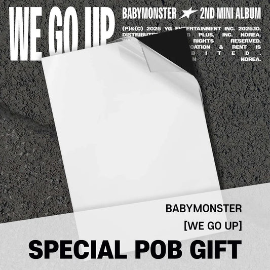 BABYMONSTER - 2nd Mini Album [WE GO UP] WE Ver. + Weverse Gift (Pre Order)