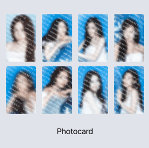 Girls Generation SNSD 2027 Season's Greetings Weverse POB photocard NZ