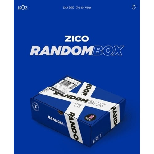 ZICO RANDOM BOX 3rd Mini Album | K-pop Album NZ