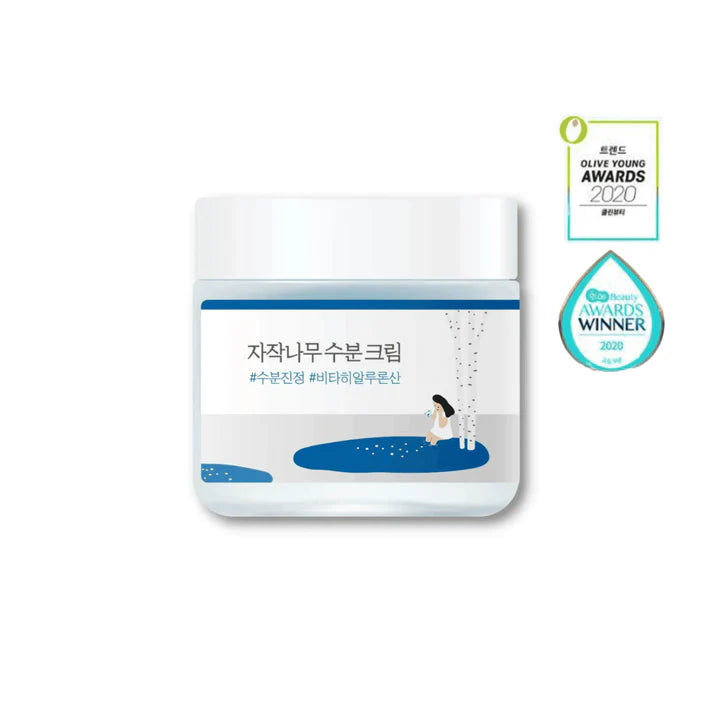 [ROUND LAB] BIRCH JUICE MOISTURIZING CREAM 80ML