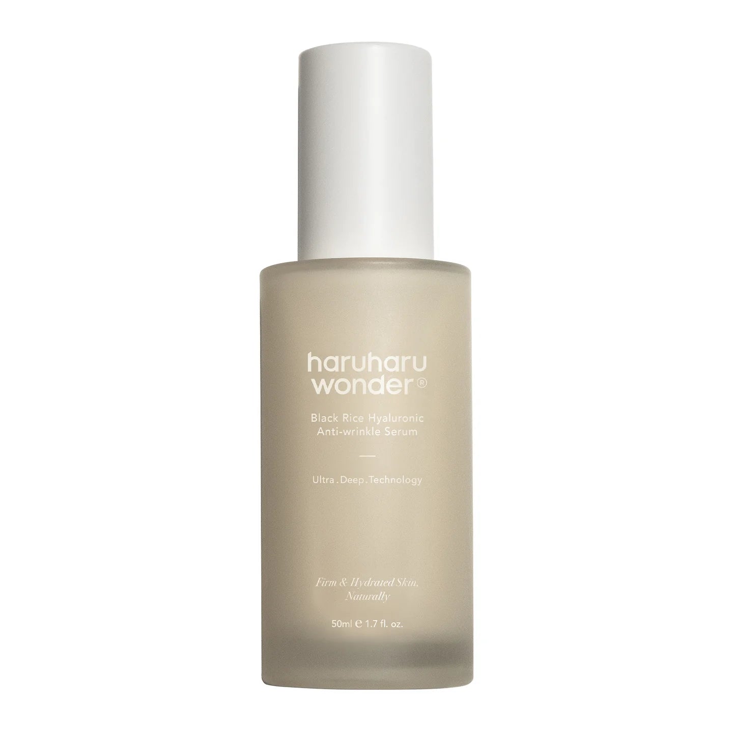 [Haruharu Wonder] Black Rice Hyaluronic Anti-Wrinkle Serum 50ml