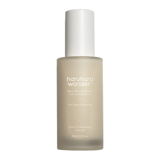[Haruharu Wonder] Black Rice Hyaluronic Anti-Wrinkle Serum 50ml