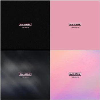 BLACKPINK - 1ST FULL ALBUM [THE ALBUM]