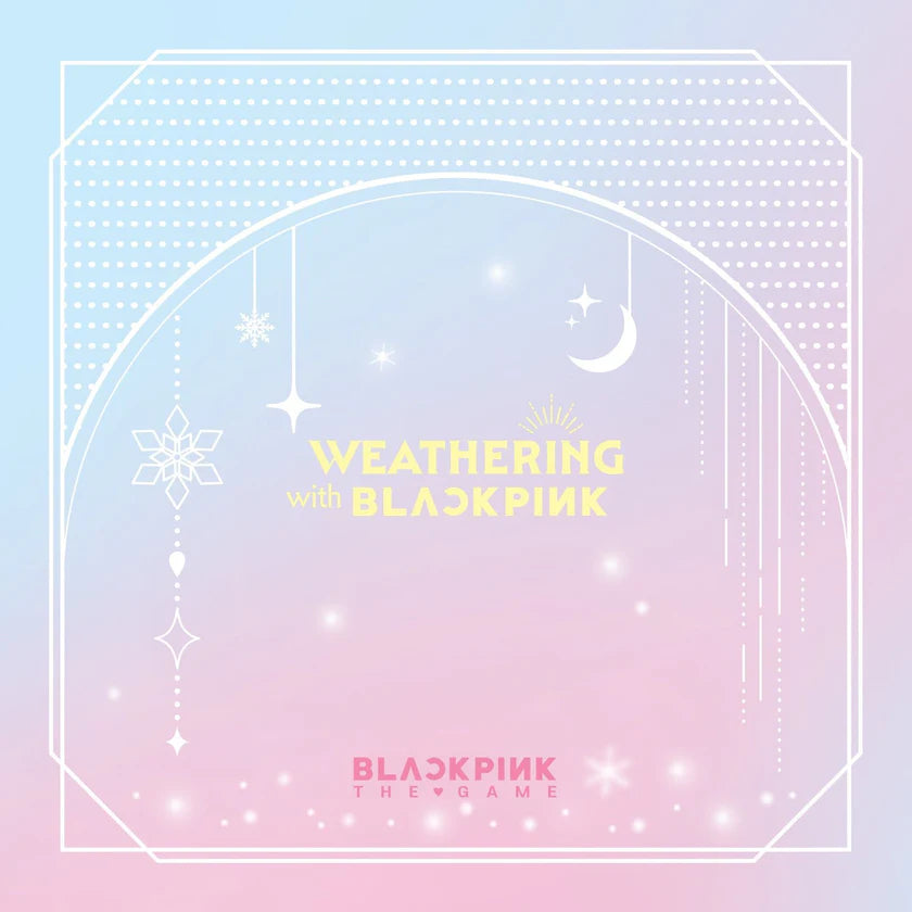 BLACKPINK THE GAME Photocard Collection [Weathering With BLACKPINK]