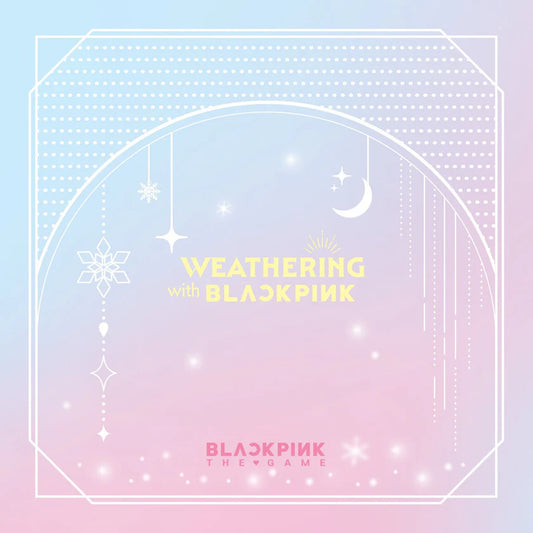 BLACKPINK THE GAME Photocard Collection [Weathering With BLACKPINK]