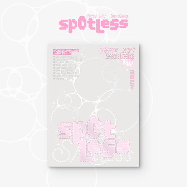 TWICE 2027 Season's Greetings Spotless | K-pop NZ