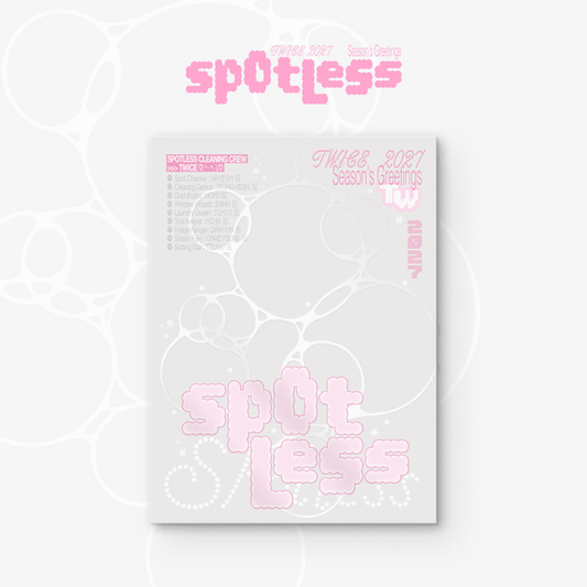 TWICE 2027 Season's Greetings Spotless | K-pop NZ