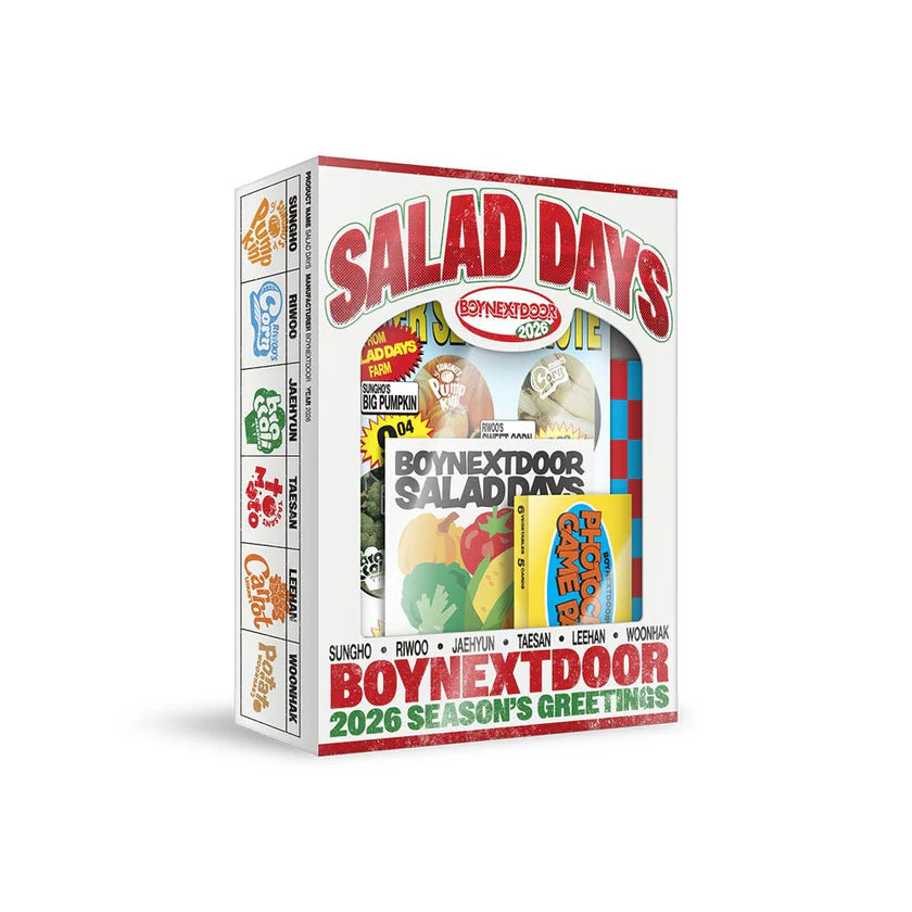 Shop BOYNEXTDOOR 2026 Season’s Greetings in New Zealand