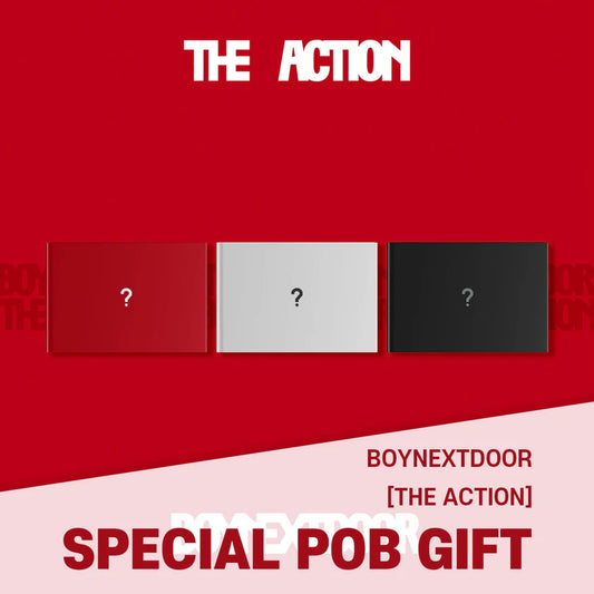 BOYNEXTDOOR The Action Standard Ver. + Gift Pre Order NZ