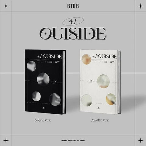 BTOB 4U OUTSIDE Awake Ver. Special Album | K-pop NZ