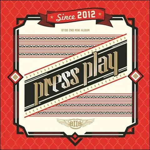 BTOB Press Play 2nd Mini Album | K-pop album NZ