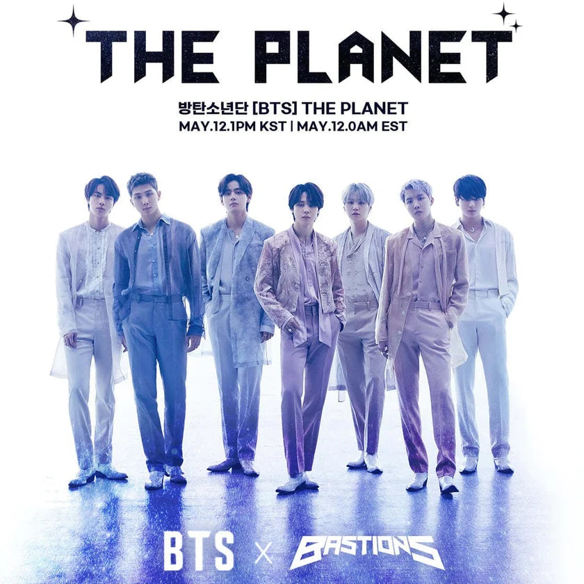 BTS - BASTIONS OST [THE PLANET]