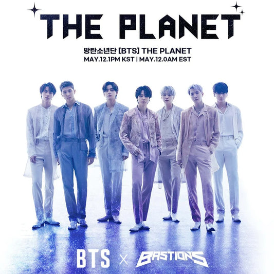 BTS BASTIONS OST THE PLANET | K-pop NZ