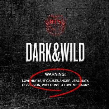BTS - 1ST ALBUM [DARK&WILD]