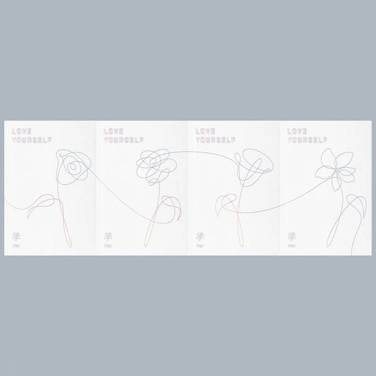 BTS LOVE YOURSELF 承 Her 5th Mini Album NZ