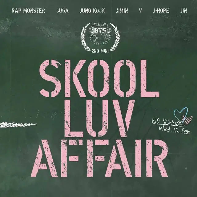 BTS - SKOOL LUV AFFAIR [2nd Mini Album] | Official K-Pop Album | K-pop NZ