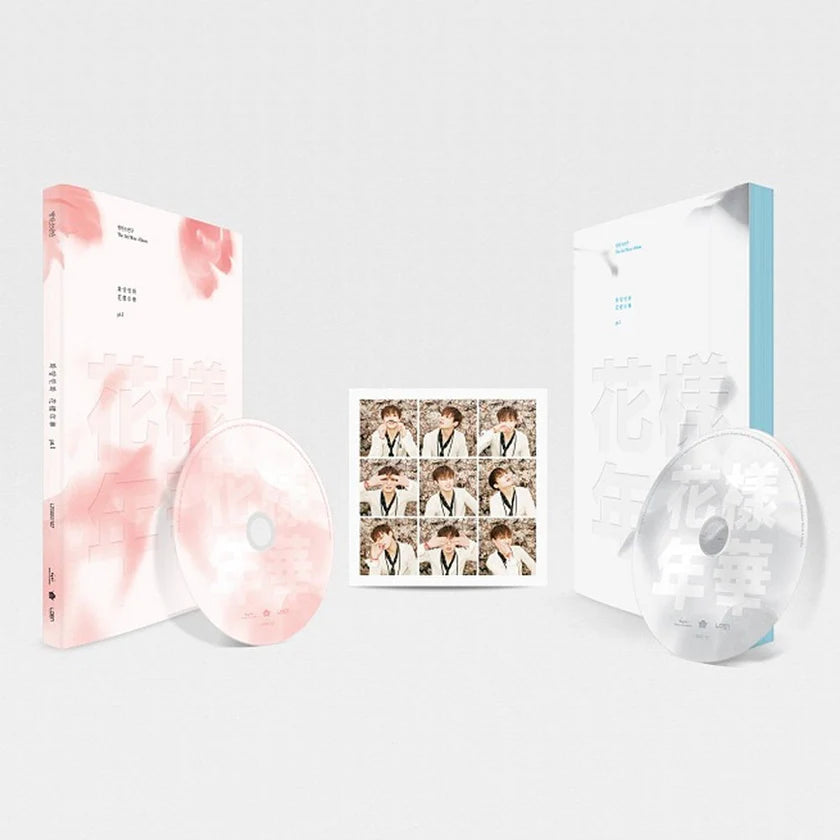 BTS The Most Beautiful Moment in Life Pt.1 3rd Mini Album NZ 