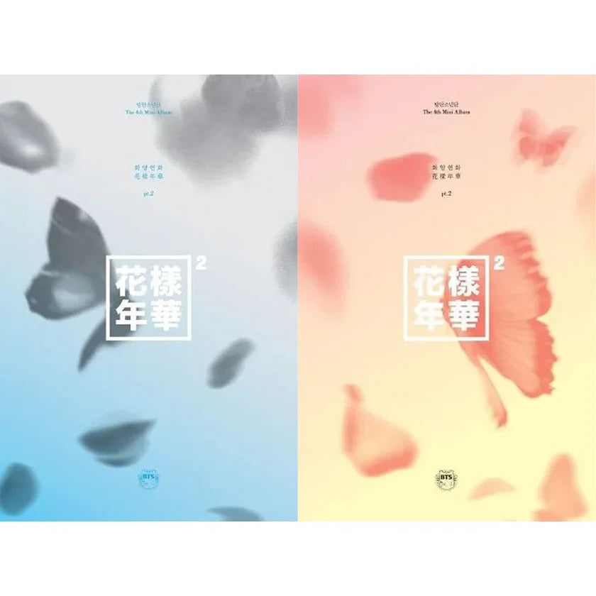 BTS The Most Beautiful Moment in Life Pt.2 4th Mini Album NZ