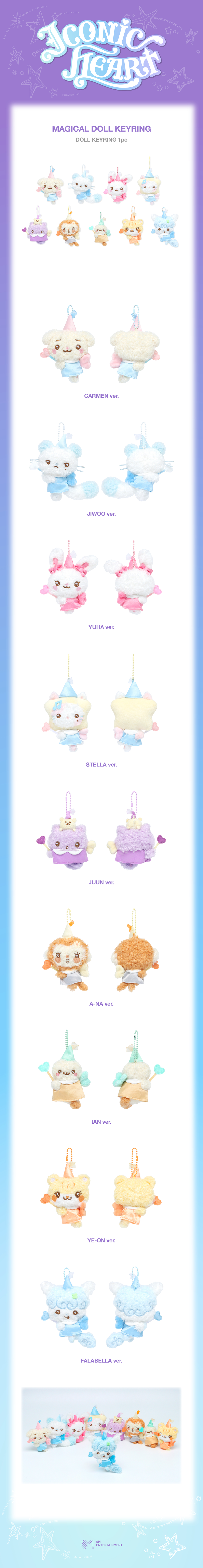 Hearts2Hearts Magical Doll Keyring | K-pop  NZ