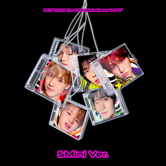 nct wish i spy album smini ver