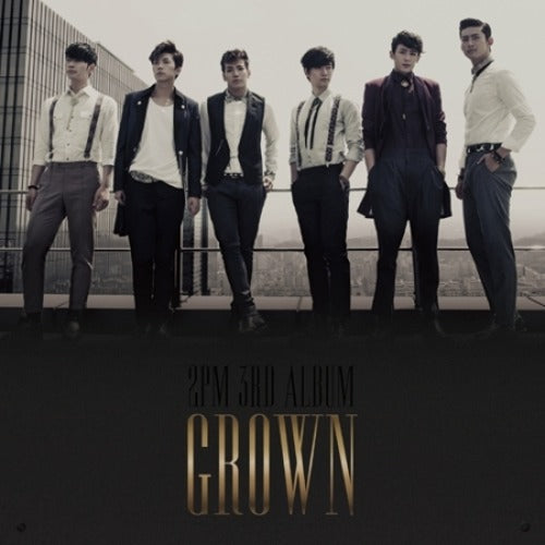 2PM GROWN A Version 3rd Album | K-pop Album NZ