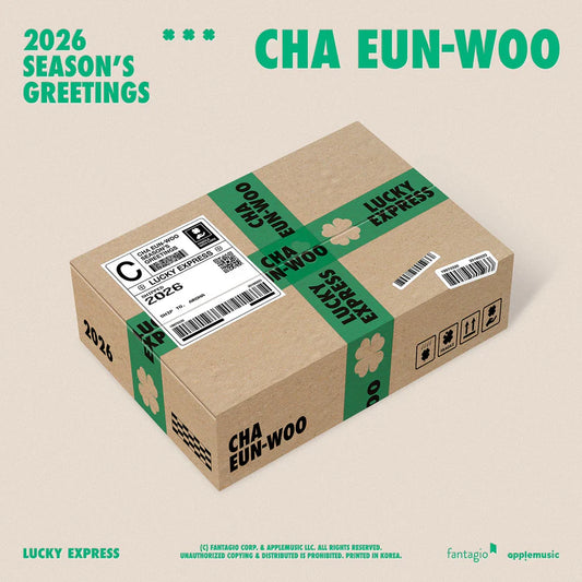 CHA EUN WOO - 2026 SEASON'S GREETINGS [LUCKY EXPRESS] (pre-order)