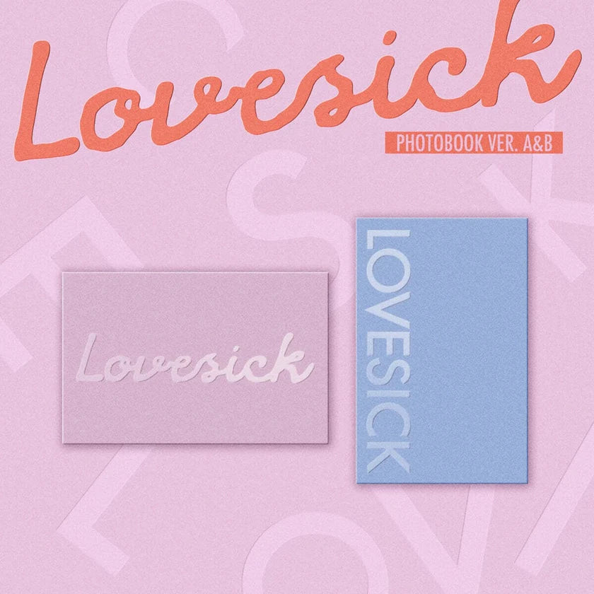 CHAERYEONG 1st Mini Album Lovesick album cover