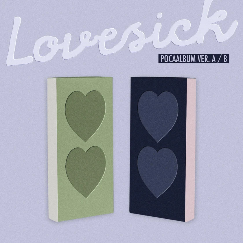 CHAERYEONG Lovesick POCAALBUM Ver. album