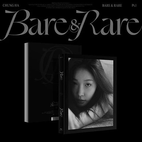 CHUNG HA BARE&R​​ARE Pt.1 Album | K-pop Album NZ