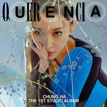 CHUNG HA Querencia 1st Studio Album front view shipped from New Zealand