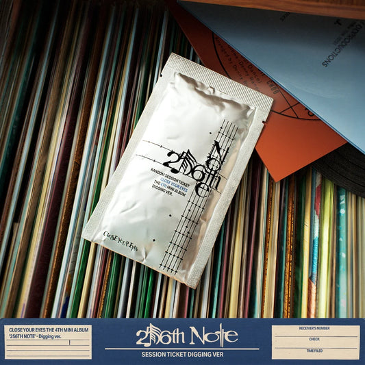 CLOSE YOUR EYES 256th Note Digging Ver. | K-pop NZ