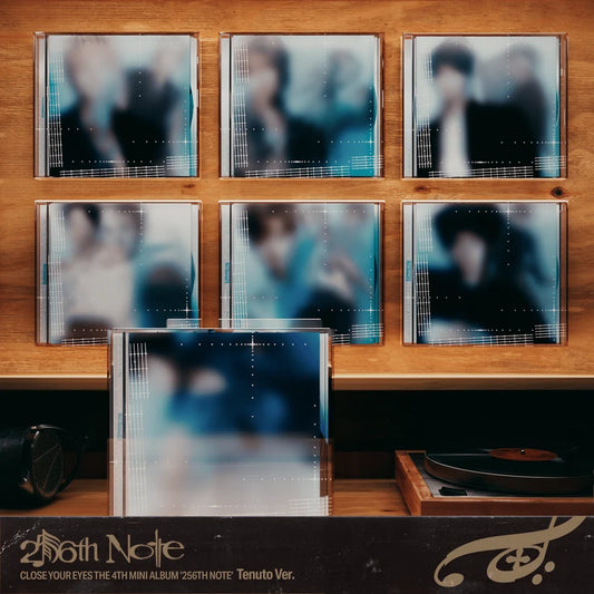 CLOSE YOUR EYES 256th Note Tenuto Ver. | K-pop NZ