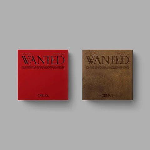 CNBLUE - WANTED [9TH MINI ALBUM]