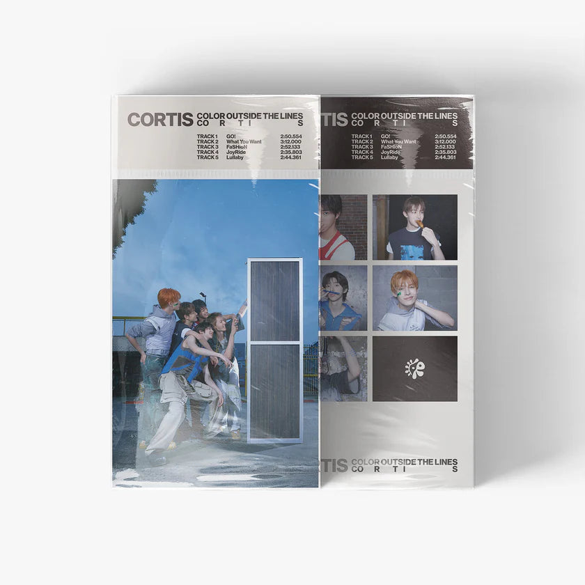 CORTIS COLOR OUTSIDE THE LINES Weverse Ver. | K-pop NZ