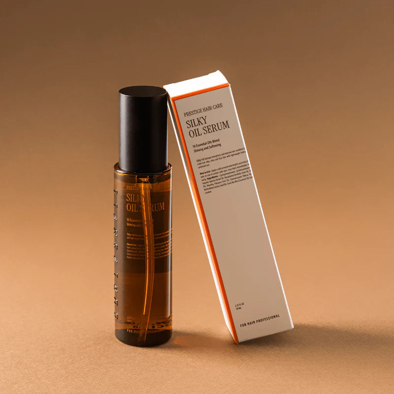 CURLYSHYLL Silky Oil Serum 70ml | K-Beauty NZ