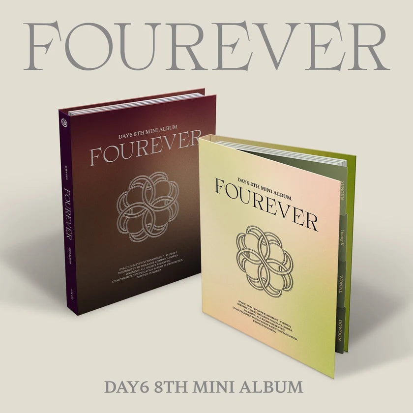 DAY6 Fourever 8th Mini Album | K-pop NZ